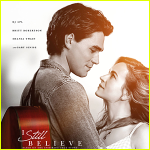KJ Apa Shares New Poster & Release Date For 'I Still Believe' With Fans