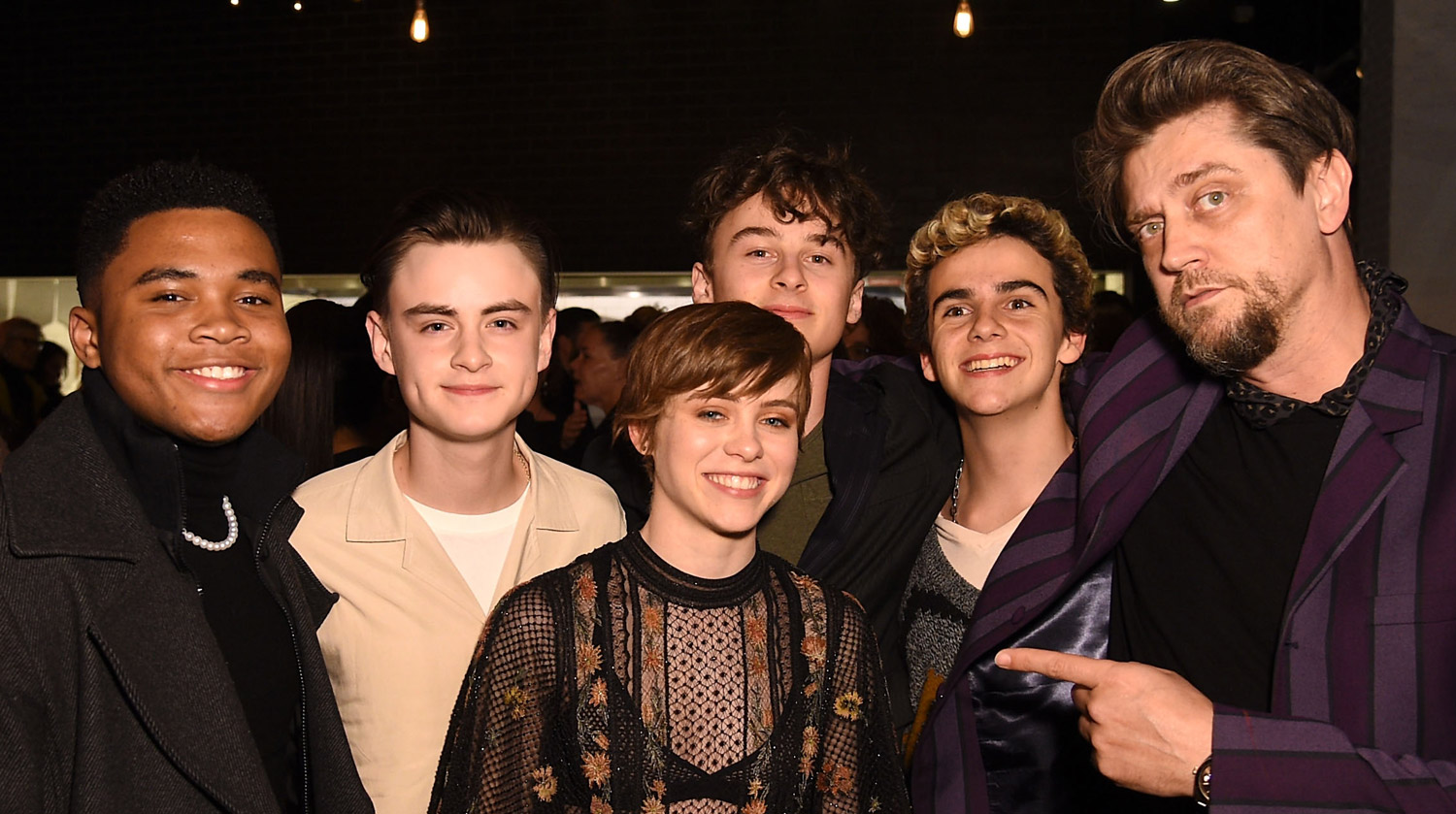 The Stars of ‘It’ Reunite to Support Sophia Lillis!