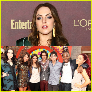 Liz Gillies Doesn't Think a 'Victorious' Reboot Would Be Good, BUT Says Everyone Would Be Down For a Movie Finale