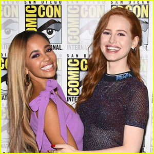 Madelaine Petsch Opens Up About Filming Love Scenes with BFF Vanessa Morgan on 'Riverdale'