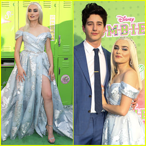 Meg Donnelly, Milo Manheim & More Glam Up For 'Zombies 2' Premiere