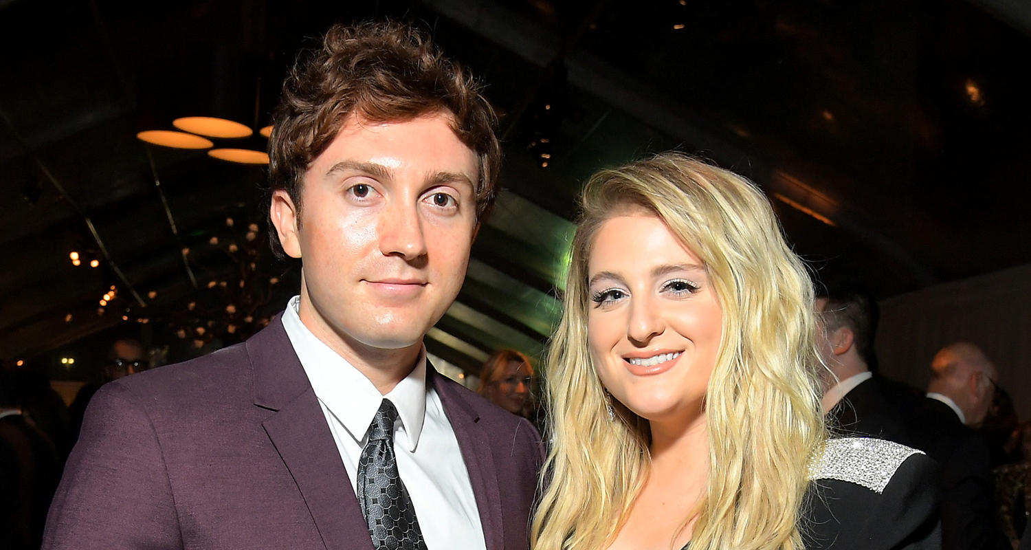 Meghan Trainor Really Didnt Like This About Her Husband Daryl Sabara When They First Met