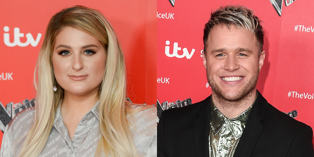 Meghan Trainor & Olly Murs Perform Duet Mashup Of Their Songs ‘Dear