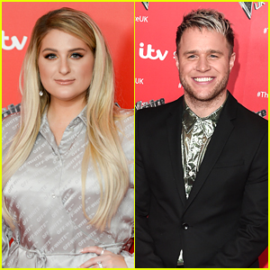 Meghan Trainor & Olly Murs Perform Duet Mashup Of Their Songs 'Dear Future Husband' & 'Dance With Me Tonight'