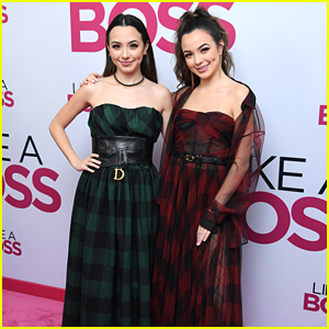 Vanessa & Veronica Merrell Attend 'Like A Boss' Premiere After Celebrating 5 Million Subscribers!