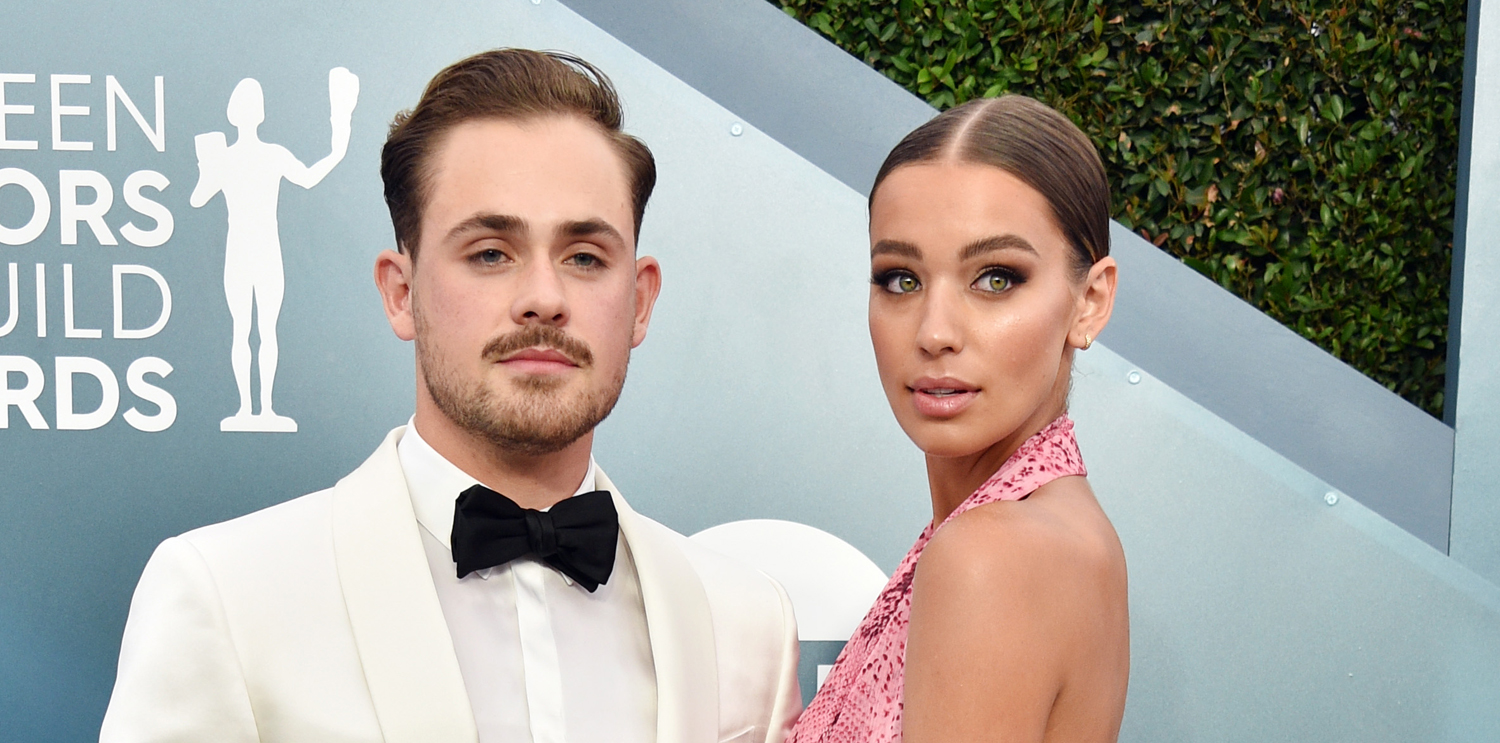 Dacre Montgomery & Girlfriend Liv Pollock Couple Up for SAG Awards 2020