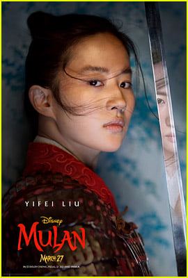 Yifei Liu Stars as Mulan in New Character Poster for Live-Action Remake!