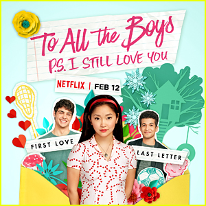 New 'To All The Boys: PS I Still Love You' Poster Features Lara Jean, Peter & John Ambrose