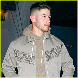 Nick Jonas Grabs Dinner Out in LA Ahead of Grammy Awards Performance This Coming Weekend