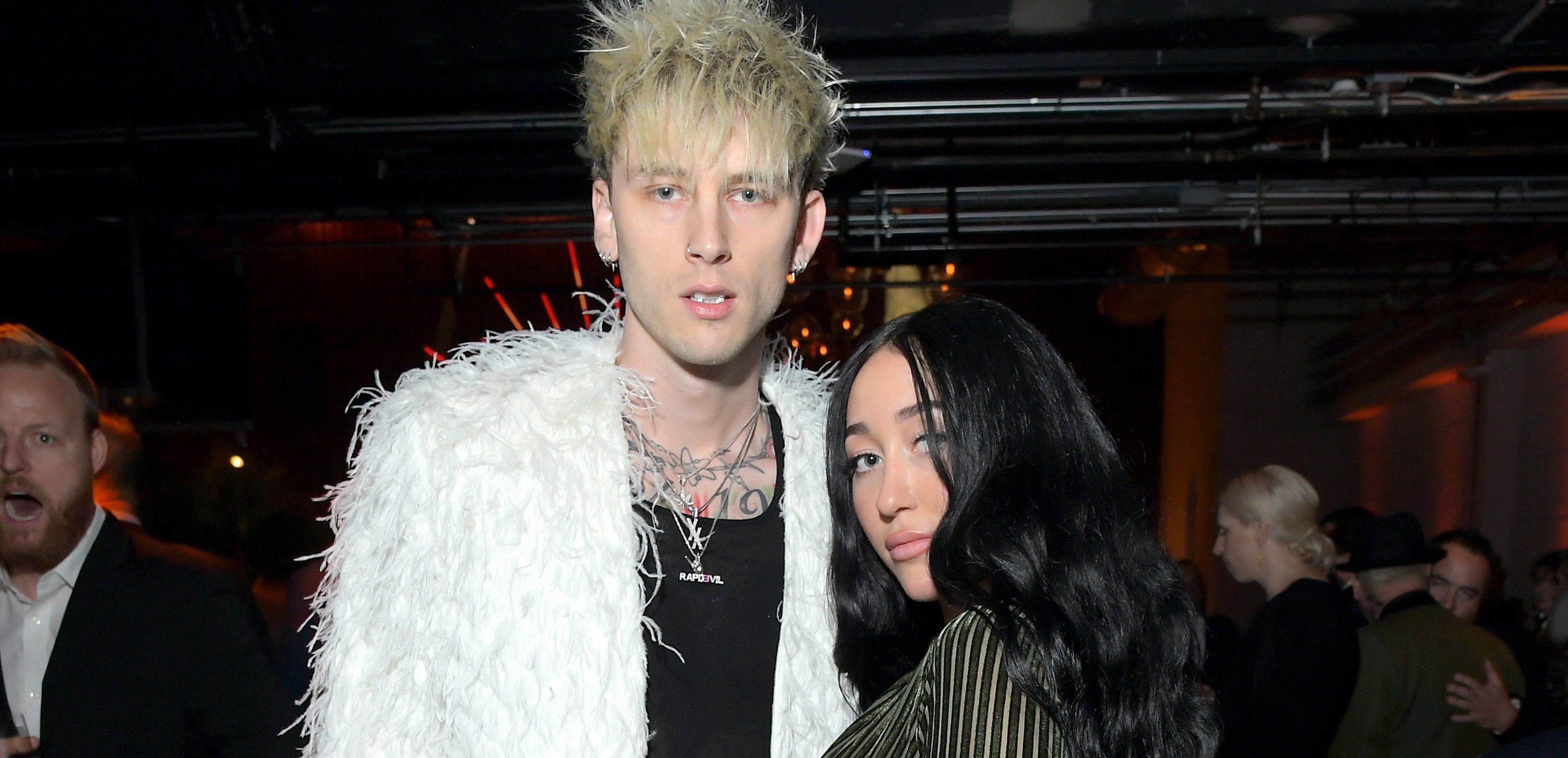 Noah Cyrus & Machine Gun Kelly Spark Dating Rumors at Grammys 2020 ...