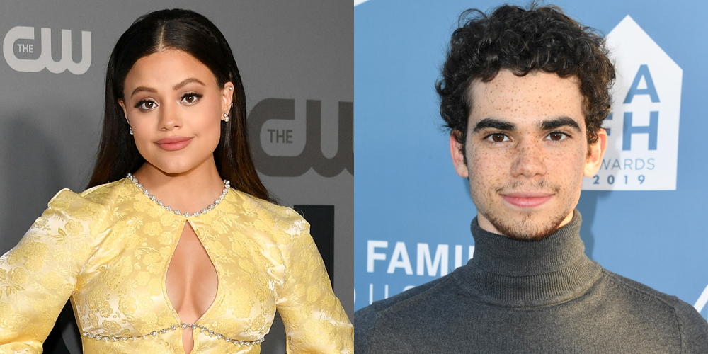 Sarah Jeffery Shares A Sweet Memory of Cameron Boyce on Social Media ...