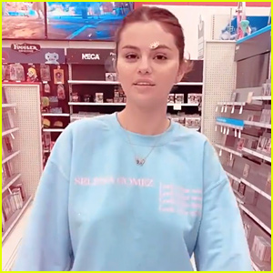 Selena Gomez Tries to Find 'Rare' Album at Target, But It's Sold Out!