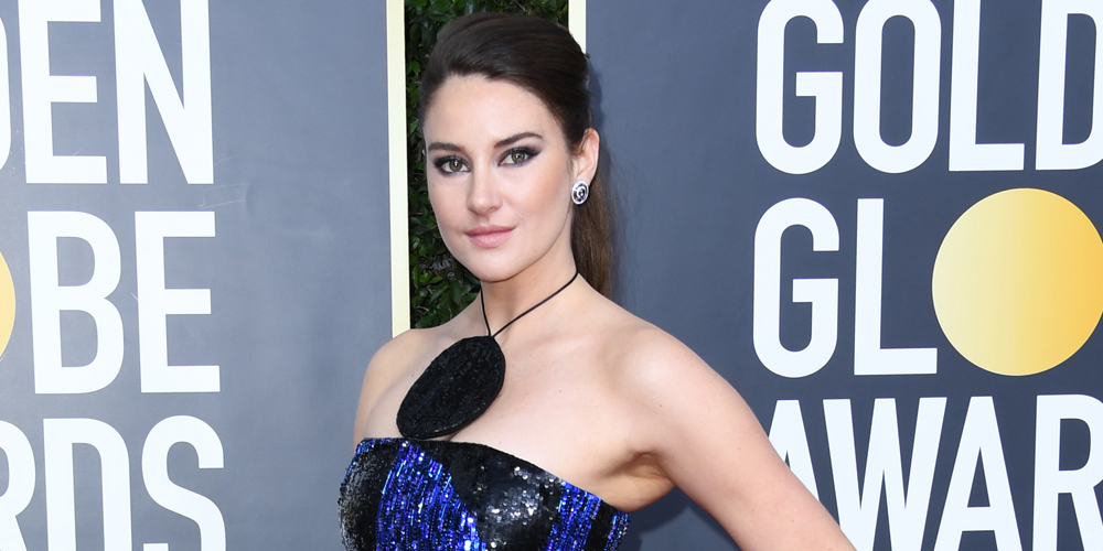 Shailene Woodley Bold Blue Dress Is Fashion Goals at Golden Globes 2020 - Just Jared Jr. Shailene Woodley Bold Blue Dress Is Fashion Goals at Golden Globes 2020 - Just Jared Jr.