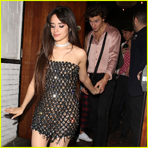 Shawn Mendes & Camila Cabello Leave Grammys 2020 Party Together