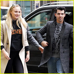 Joe Jonas Spends Time with Sophie Turner During a Tour Break in London