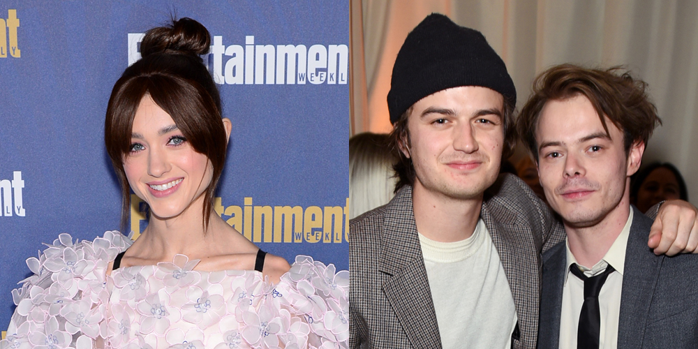 ‘Stranger Things’ Cast Step Out For Entertainment Weekly’s SAG Awards Party