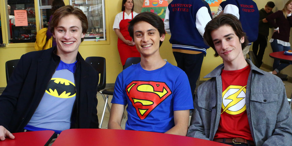 Tenzing Norgay Trainor Guest Stars on ABC’s ‘American Housewife’ – See The First Pics!