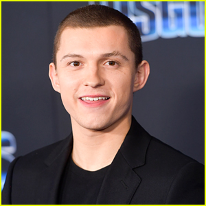 Tom Holland & His Family Host Special Screening For 'Spies in Disguise' For The Brothers Trust