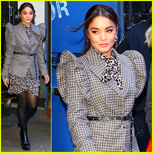 Vanessa Hudgens Promotes New 'Bad Boys' Movie on Release Day!