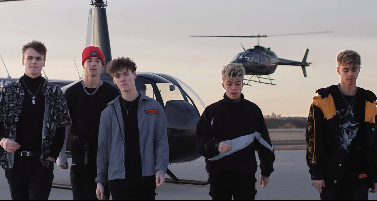 Daniel Seavey Strips Down In Why Don’t We’s New Music Video For ‘Chills’ – Watch Now!