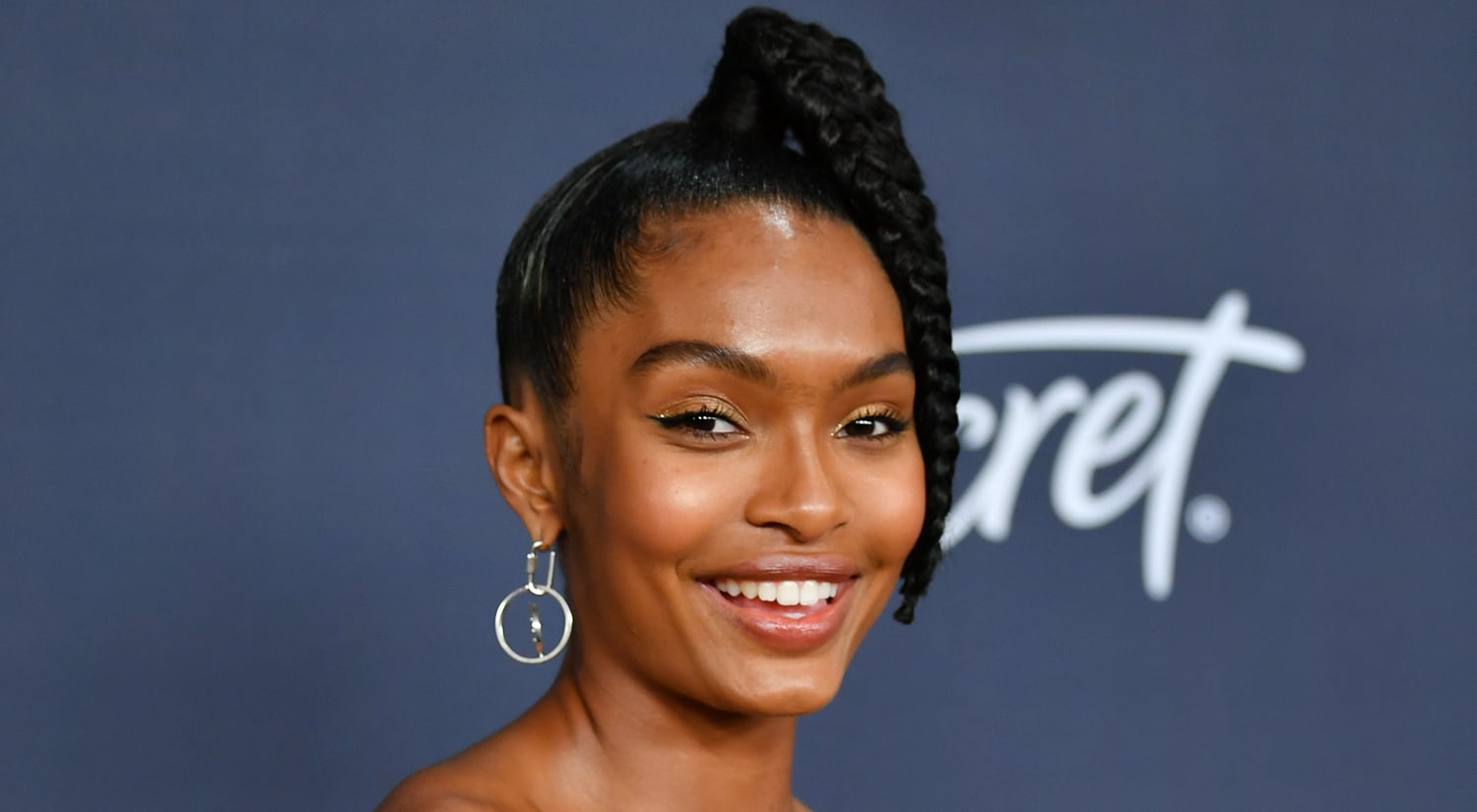 Yara Shahidi Goes Bright in a Yellow Dress for Golden Globes After-Parties!