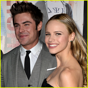 Zac Efron Is Reportedly Dating Halston Sage Again!
