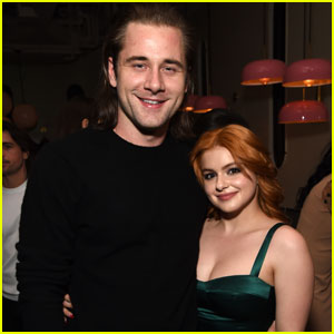 Ariel Winter Couples Up With Boyfriend Luke Benward at 'Burden' Screening