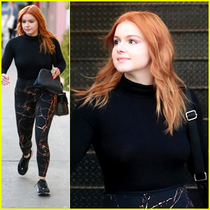 Ariel Winter Returned To Her Red Hair After Wrapping on 'Modern Family'
