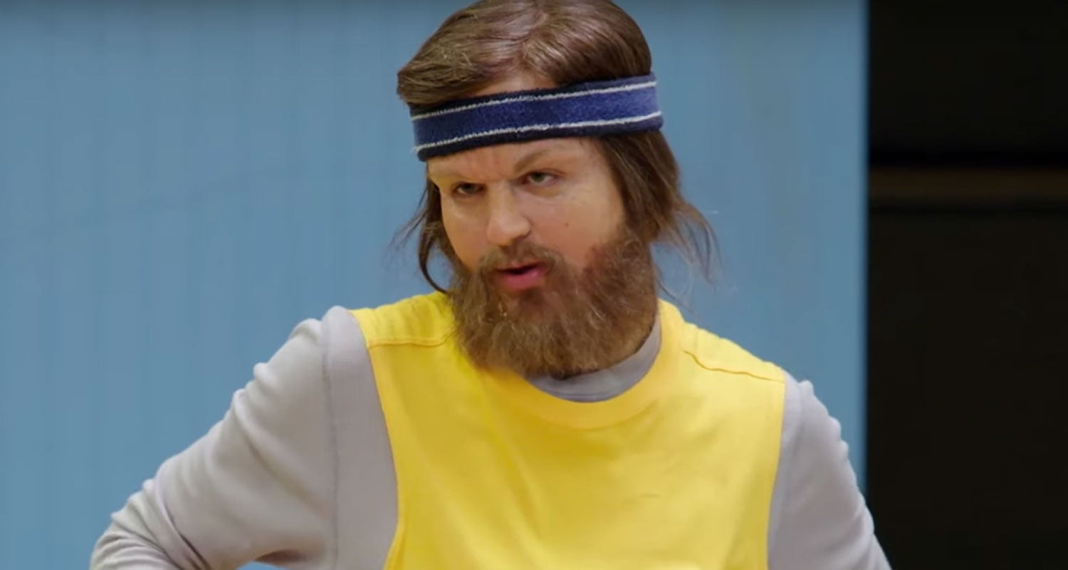 Asher Angel Goes Undercover as a Gym Teacher on ‘The Substitute’ – Watch! (Exclusive)