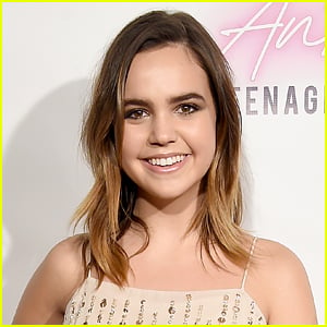 Bailee Madison Looks Dreamy at Brock Collection Fashion Show