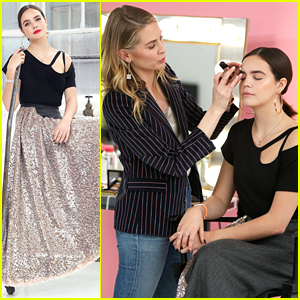 Bailee Madison Serves As Model For Makeup Artist Pal's NYC Masterclass