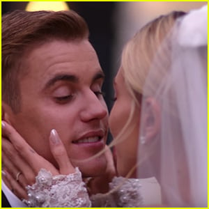 Justin & Hailey Bieber Share Footage of Exchanging Their Wedding Vows - Watch Now!