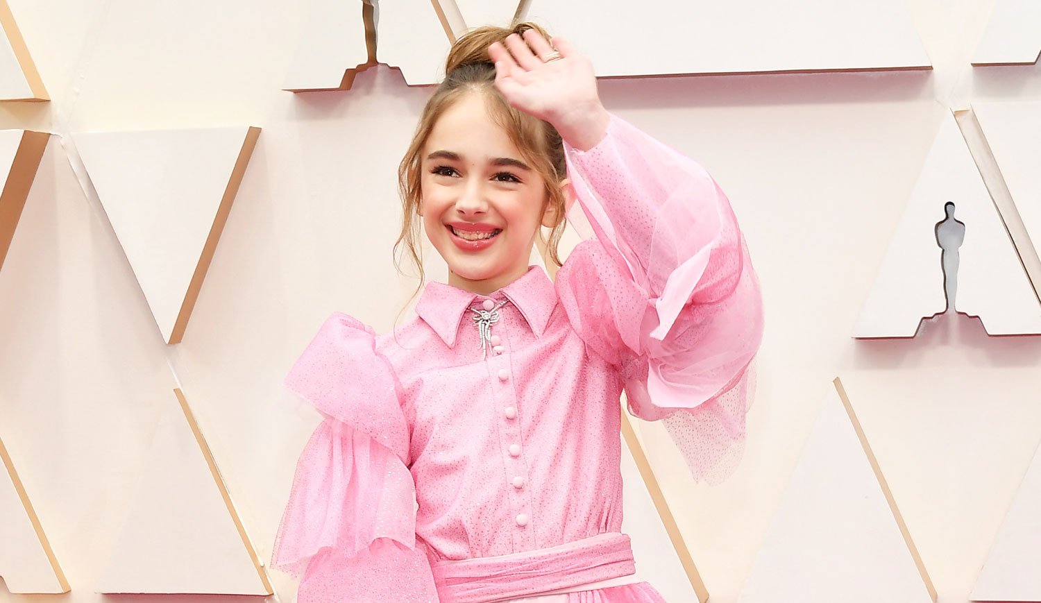 Julia Butters Brought a Turkey Sandwich to Oscars 2020! 2020 Oscars, Julia Butters, Oscars