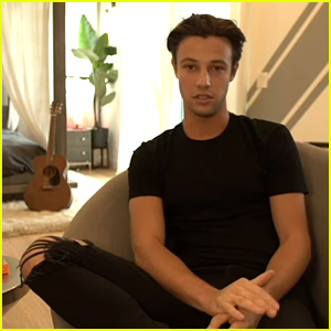 Cameron Dallas Gets Candid About Addiction in New 'Ask Cam' Video