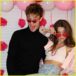 Cameron Dallas Gives Girlfriend Madisyn Menchaca a Sweet Valentine's Day Surprise - Watch the Video!