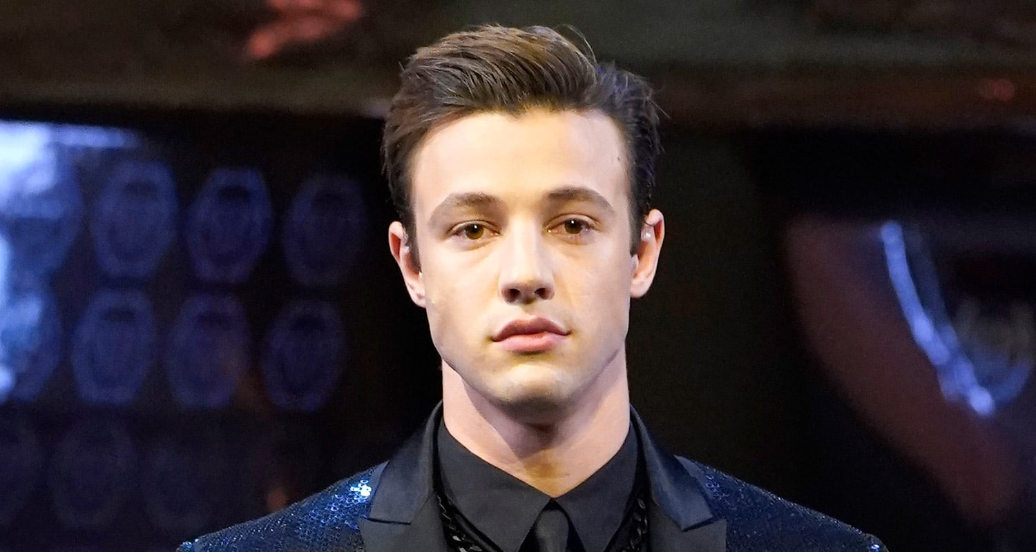 Cameron Dallas Returns To Runway For Philipp Plein at Milan Fashion Week