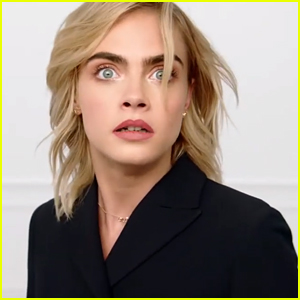 This Video Of Cara Delevingne Saying 'Oui' In Every Way Possible Will Make Your Day
