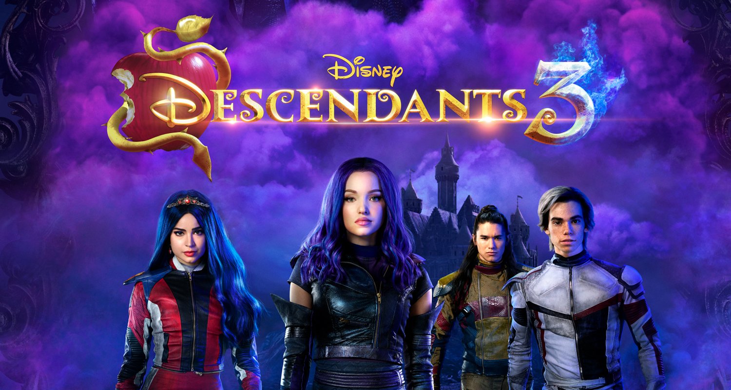 These Are The Top 5 Most Popular Songs From 'Descendants 3′, 6