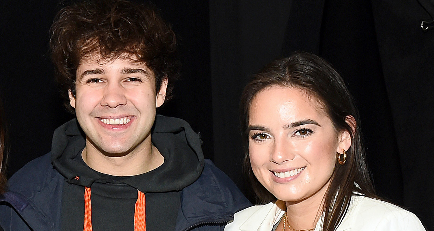 David Dobrik & Natalie Mariduena Each Describe Their Relationship In 1  Sentence | David Dobrik, Natalie Mariduena | Just Jared Jr.