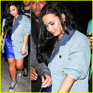 Demi Lovato Is Having Fun in Miami Ahead of the Super Bowl!