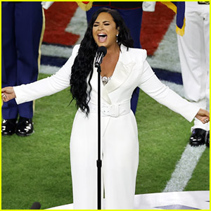Watch Demi Lovato's Super Bowl 2020 Performance of the National Anthem!