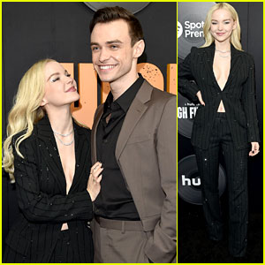 Dove Cameron Looks So in Love with Thomas Doherty at 'High Fidelity' Premiere!
