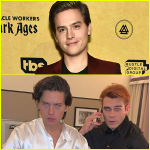 Dylan Sprouse Shares Hilarious Photo of Brother Cole & KJ Apa