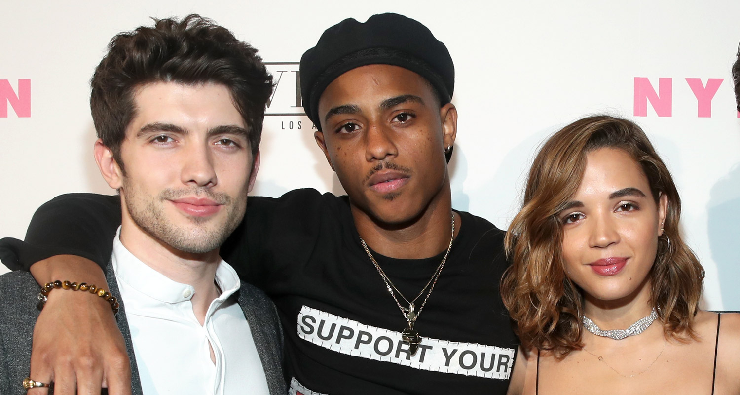 There Was a ‘Famous In Love’ Reunion This Weekend – See The Pics!