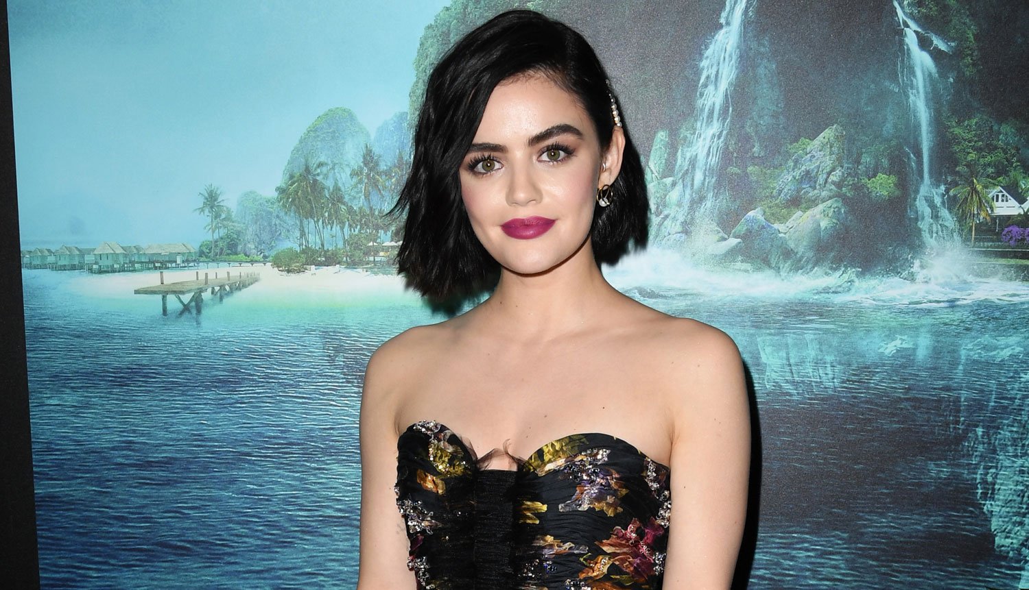 Lucy Hale Looks Stunning at ‘Fantasy Island’ L.A. Premiere! | Austin ...