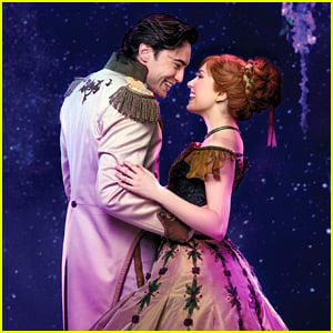 See Ryan McCartan in Costume as Hans in Broadway's 'Frozen'