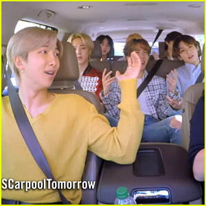 Suga Shares Why He Was In The Trunk On BTS' 'Carpool Karaoke' with James Corden