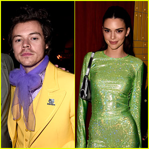 Harry Styles & Kendall Jenner Reportedly Reunite at BRIT Awards 2020 After Party