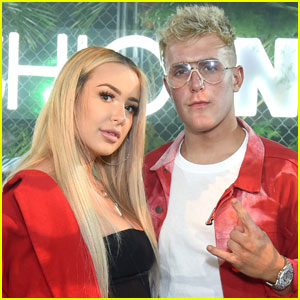 Jake Paul Slides Into Tana Mongeau's DMs, Wants Her to Take Him Back