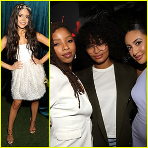 Jenna Ortega & 'grown-ish' Cast Step Out For NAACP Image Awards After Party